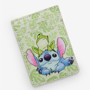 Loungefly Disney Lilo & Stitch Frog Cardholder